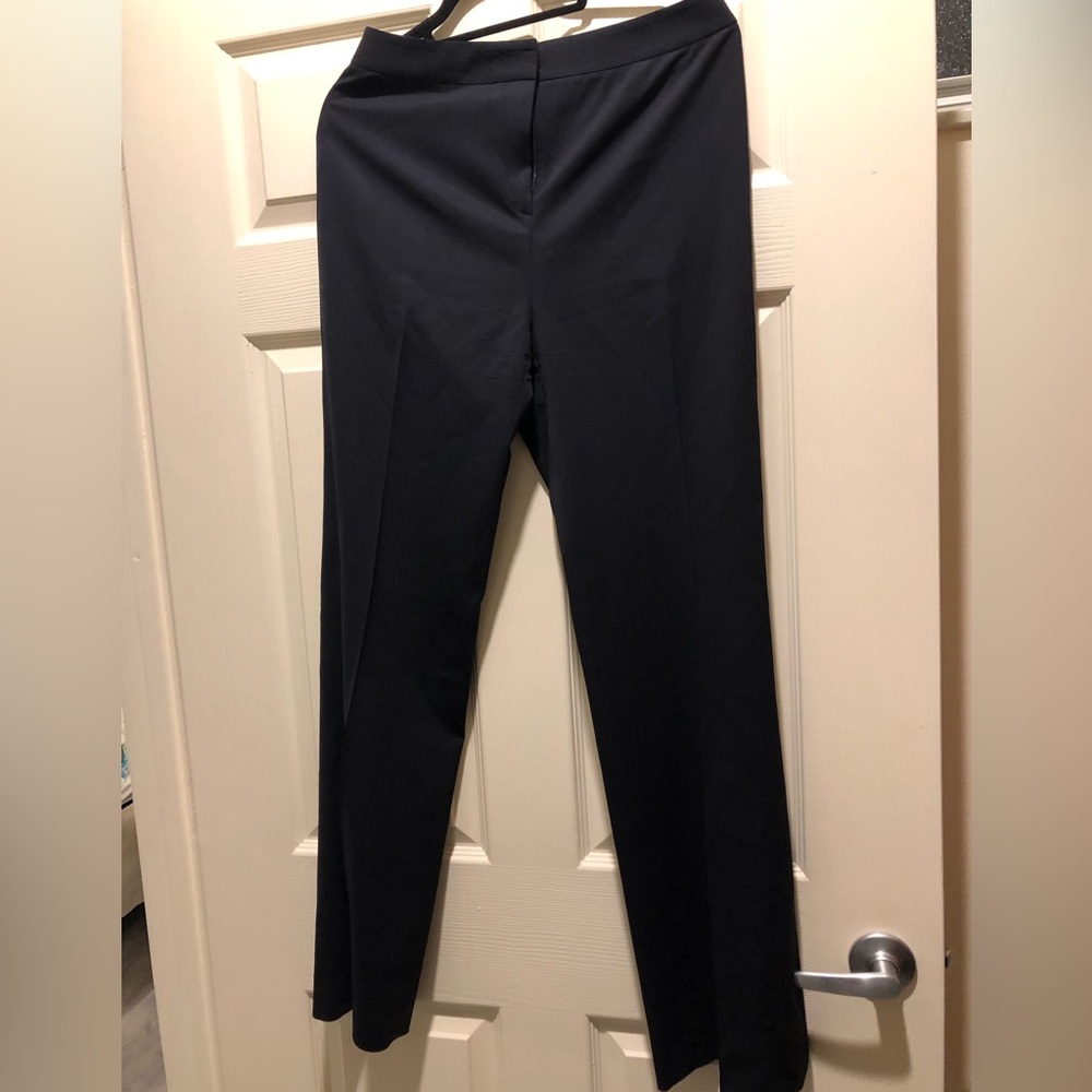 Lafayette 148 navy pants size 6
